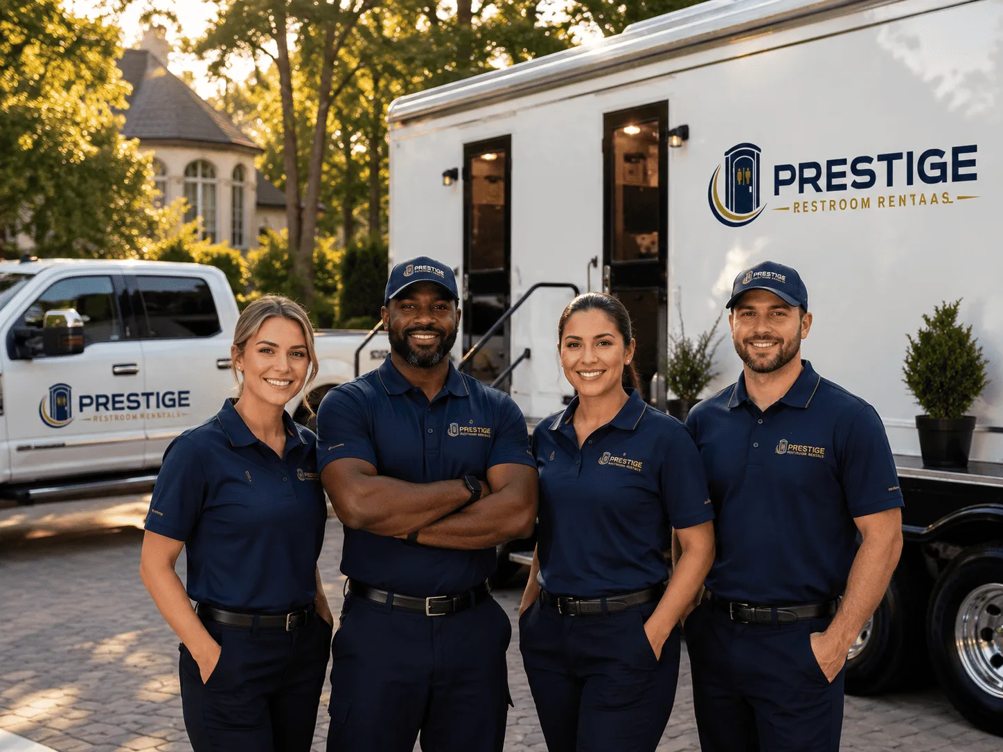 Trusted Luxury Portable Restrooms company in Macon, MS